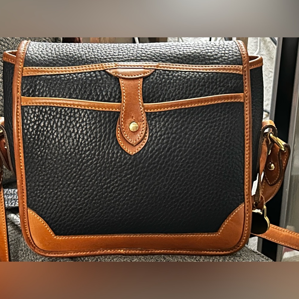 SOLD $65 Dooney & Bourke Vintage Crossbody/Shoulder Bag. All Weather Leather. - Picture 9 of 15